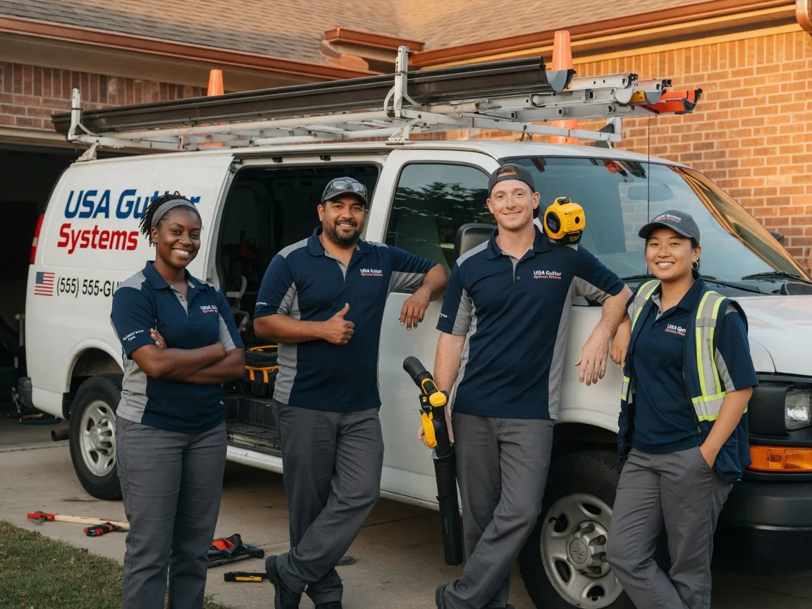 Gutter Installation company in Franklin, TX