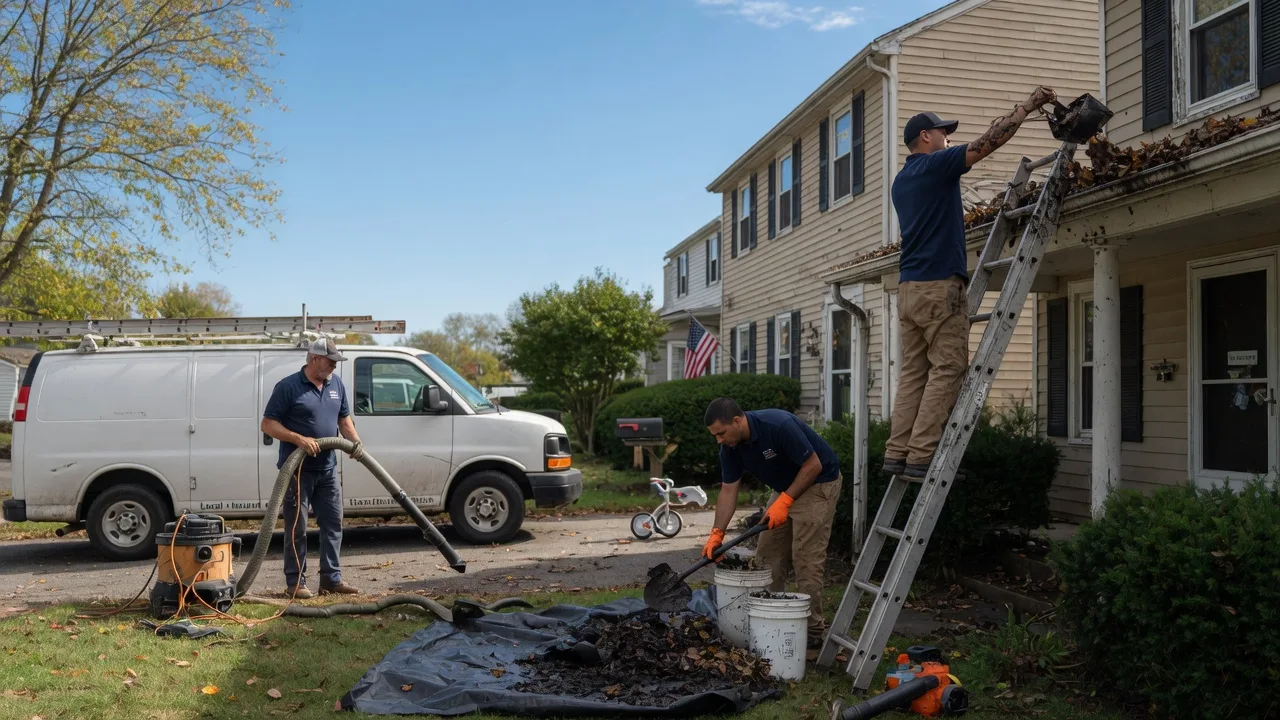 Gutter Installation in Franklin, TX near me